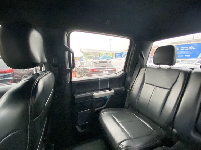 Ford F-150 5.0 Lariat Sport 4x4 Cc Dob. Cab. At 4p 2019 Usado  Usado en Webautos.cl