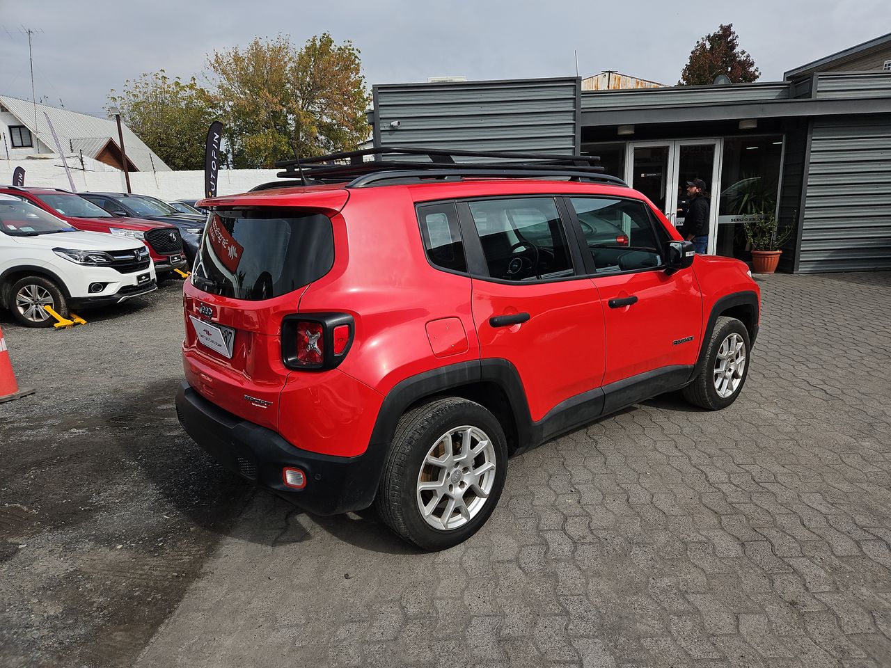 Jeep Renegade Renegade Sport 1.8 2021 Usado  Usado en Webautos.cl