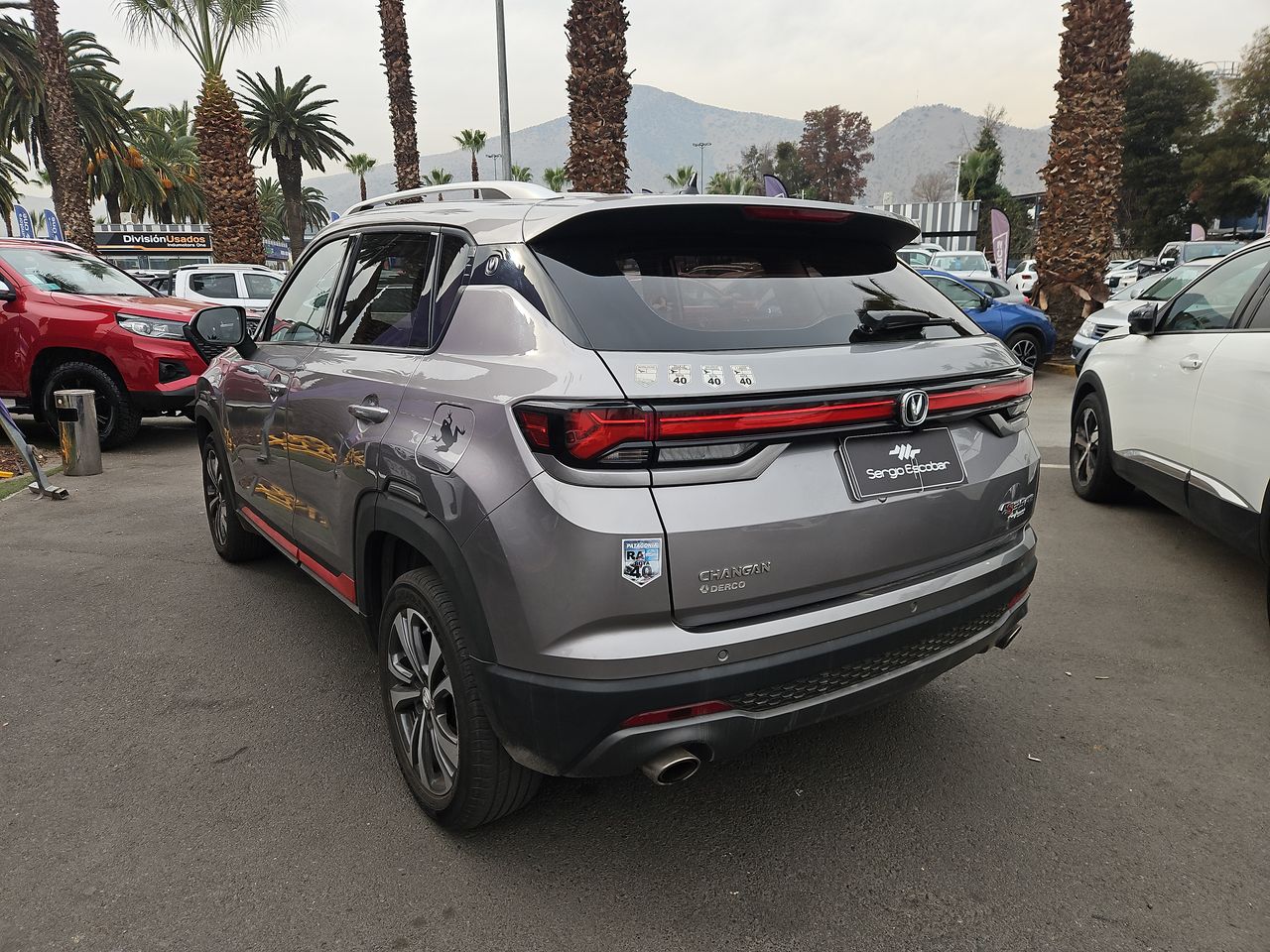 Changan Cs35 Cs35 Plus 1.4 Aut 2023 Usado en Usados de Primera - Sergio Escobar