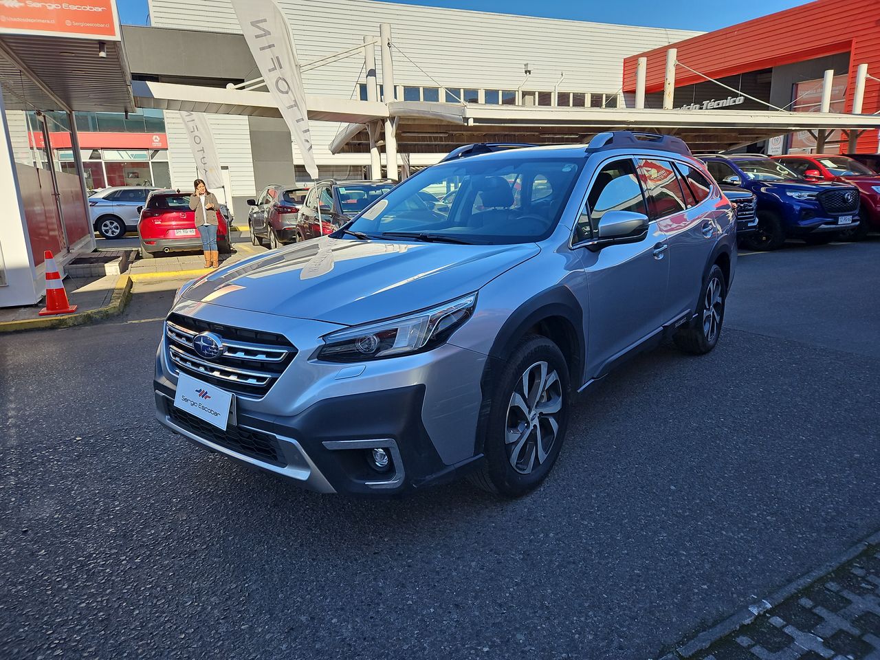 Subaru Outback Outback 4x4 2.5 At 2023 Usado en Usados de Primera - Sergio Escobar