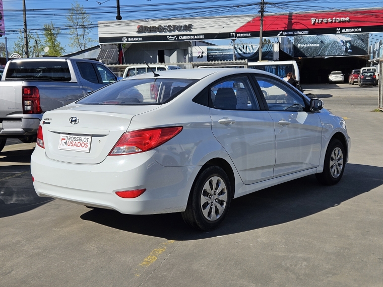 Hyundai Accent Accent Rb Gl 1.4 2019 Usado en Rosselot Usados
