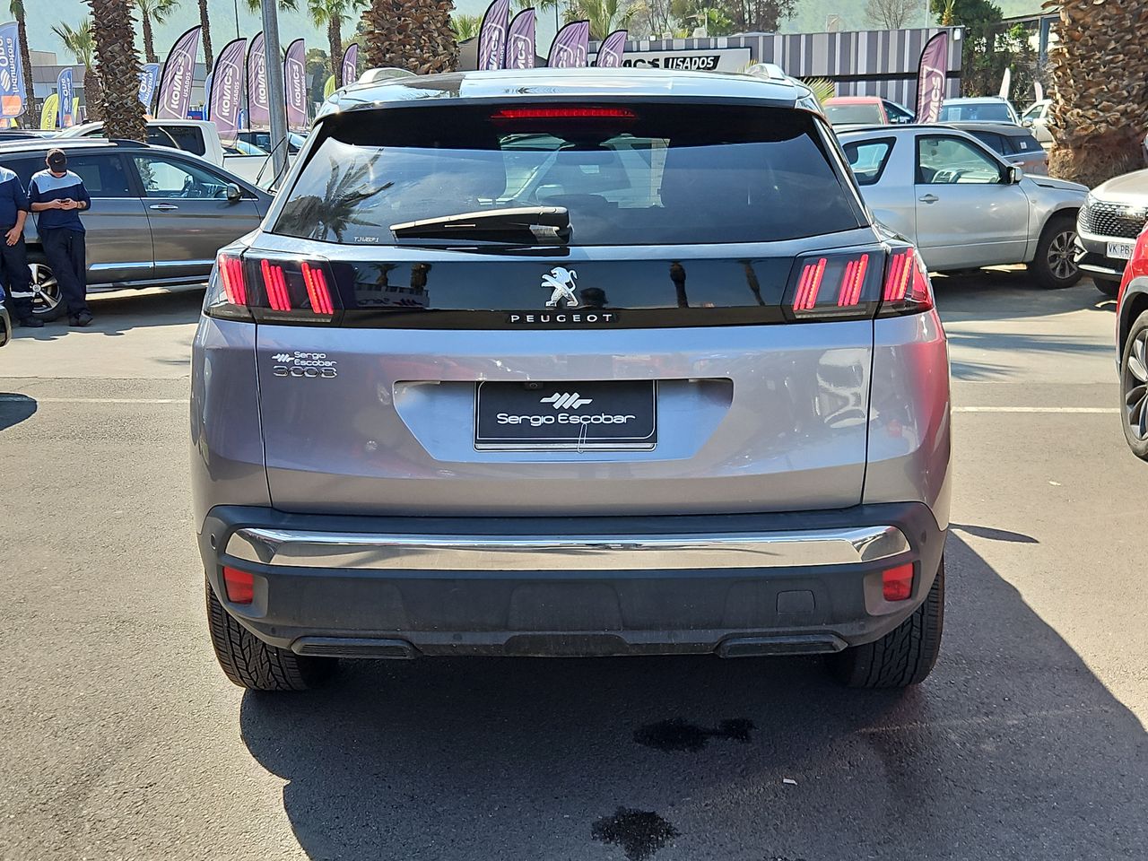 Peugeot 3008 3008 Thp 165hp 1.6 Aut 2024 Usado en Usados de Primera - Sergio Escobar