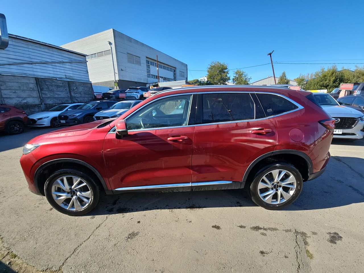 Haval H6 H6 Turbo Dct 4x2 2.0 Aut 2025 Usado en Usados de Primera - Sergio Escobar