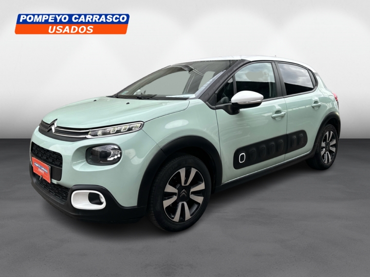 Citroen C-3 1.2 Puretech 110 S&s Eat6 Feel At 2019 Usado  Usado en Pompeyo