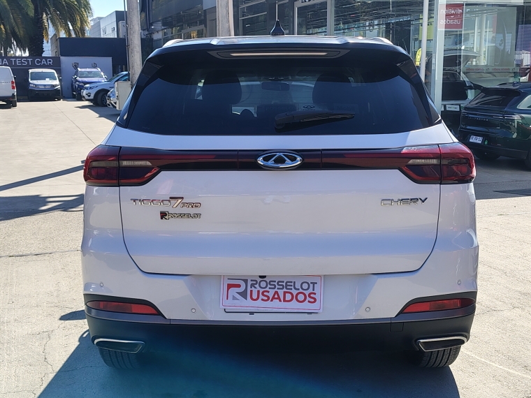 Chery Tiggo 7 pro Tiggo 7 Glx Cvt Pro 1.5 Aut 2024 Usado  Usado en Webautos.cl