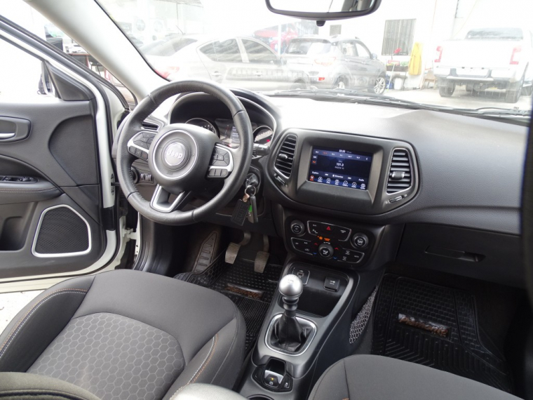 Jeep Compass Mt 2018 Usado  Usado en Webautos.cl