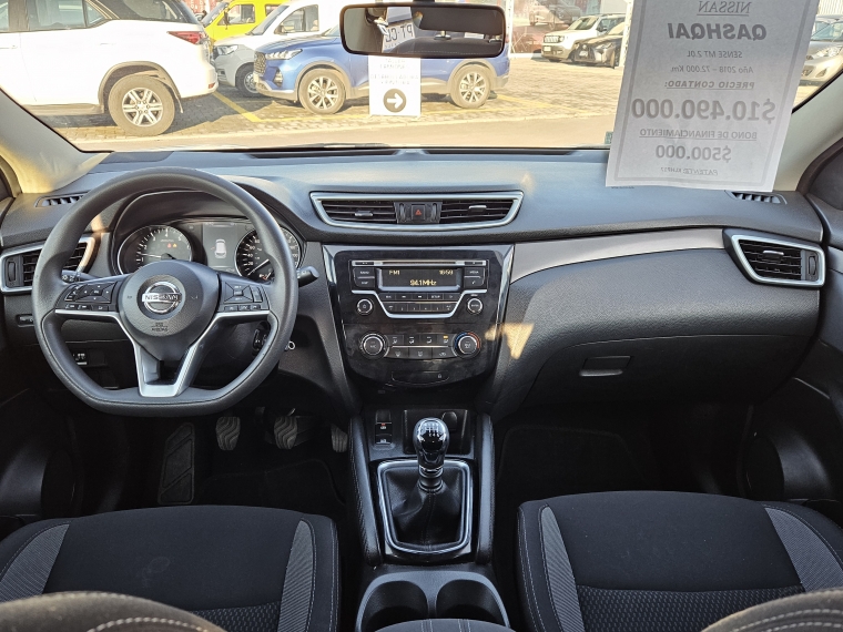 Nissan Qashqai Sense Mt 2.0 2018 Usado  Usado en Kovacs Usados