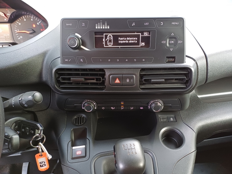 Peugeot Partner L1 Blue Hdi 100 1.5 2023 Usado  Usado en Kovacs Usados