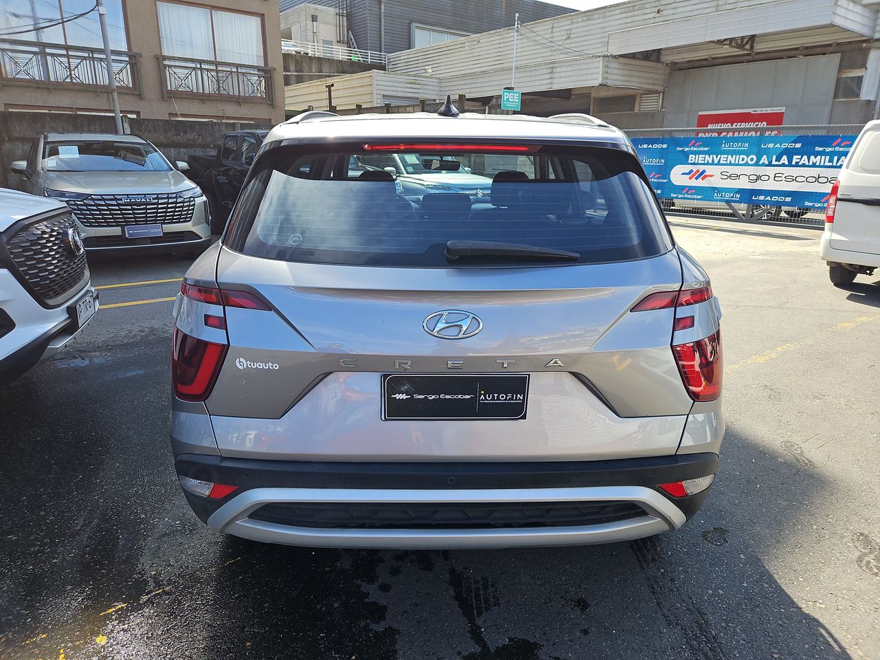 Hyundai Creta Creta Su2id Mpi Cvt 1.5 2024 Usado en Usados de Primera - Sergio Escobar