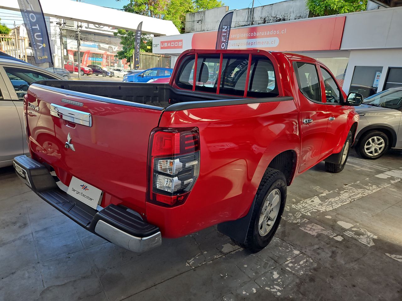 Mitsubishi L200 L200 Katana Crt 4x4 2.4 2022 Usado en Usados de Primera - Sergio Escobar