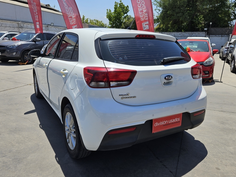 Kia Rio 5 Rio 5 Lx 1.4l 6mt Ac Ci - 2126 2021 Usado en Rosselot Usados
