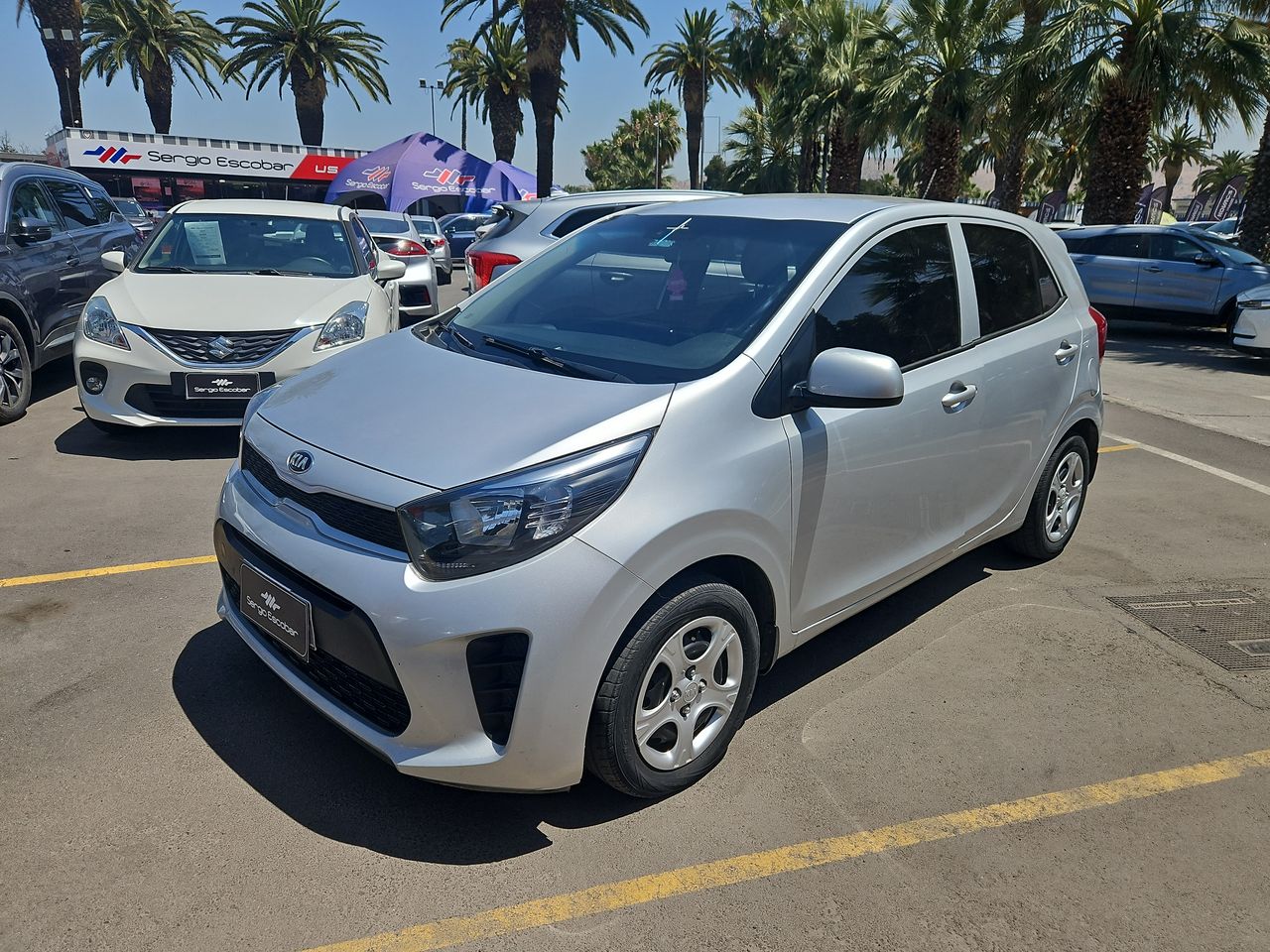 Kia Morning Morning Hatch Back 1.0 2020 Usado en Usados de Primera - Sergio Escobar