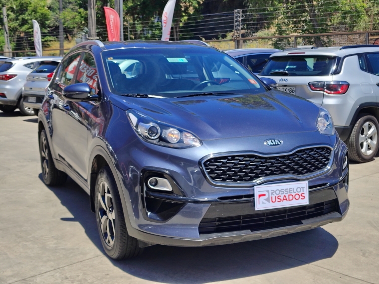 Kia Sportage Sportage Lx 2.0 2019 Usado en Rosselot Usados