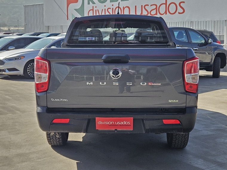 Ssangyong Grand musso Musso Grand 2.2 4x2 Mt - Ql610 Euro Vimn 2022 Usado en Rosselot Usados