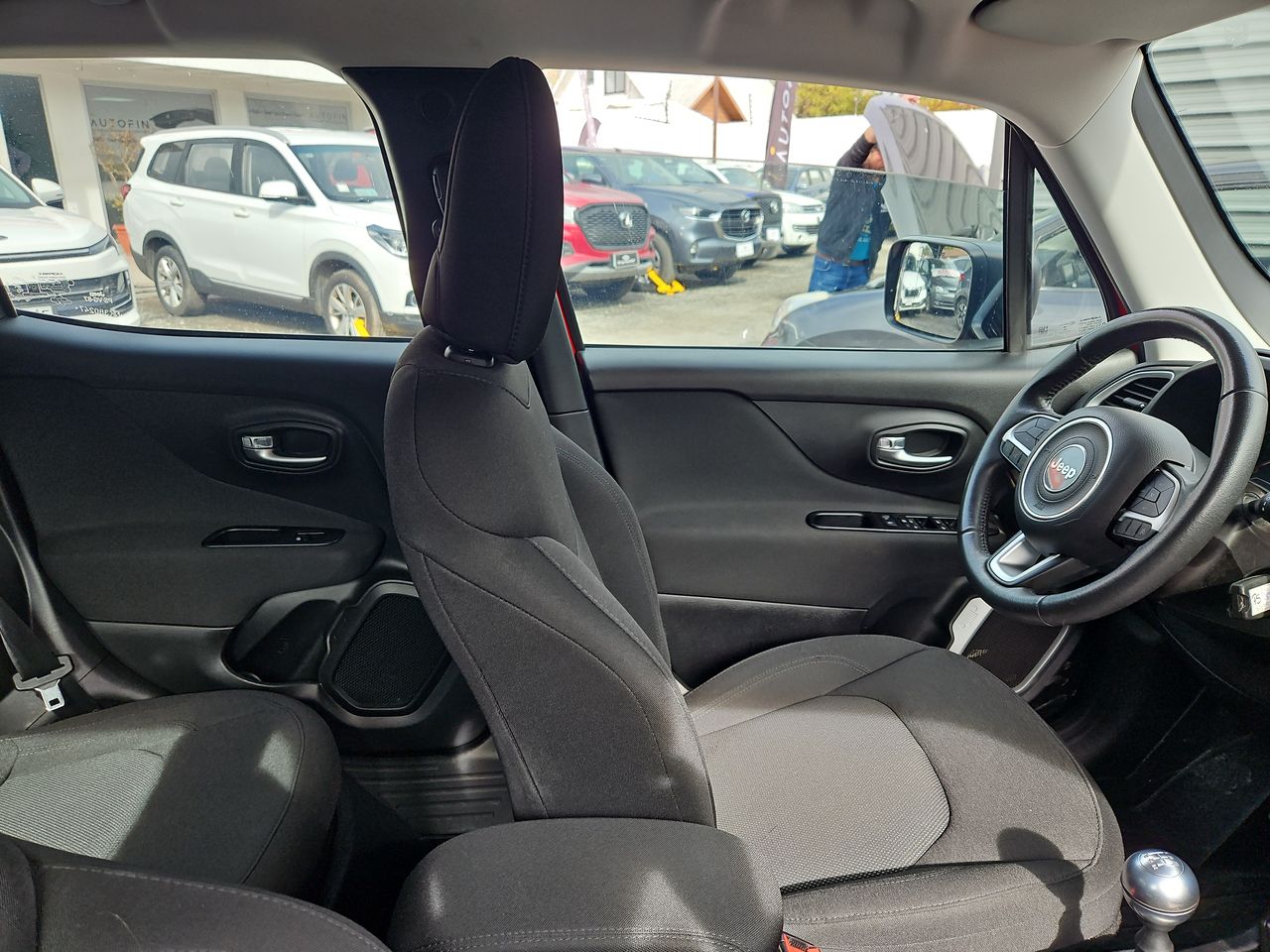 Jeep Renegade Renegade Sport 1.8 2021 Usado  Usado en Webautos.cl