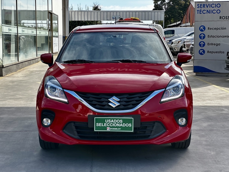 Suzuki Baleno Baleno Glx Hb 1.4 2021 Usado en Rosselot Usados