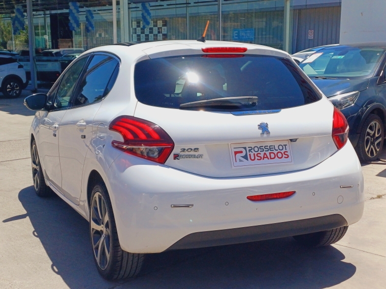 Peugeot 208 208 Allure Hdi 1.6 2019 Usado en Rosselot Usados