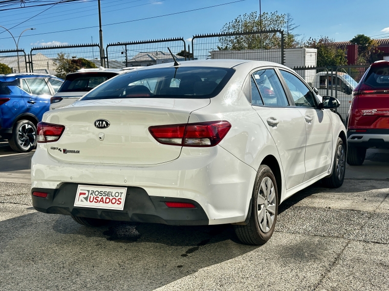 Kia Rio 4 Rio 4 Lx 1.4 2018 Usado en Rosselot Usados