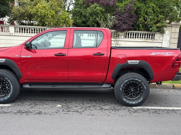 TOYOTA HILUX  Dcab DX 4x4 2.4cc - imagen 6