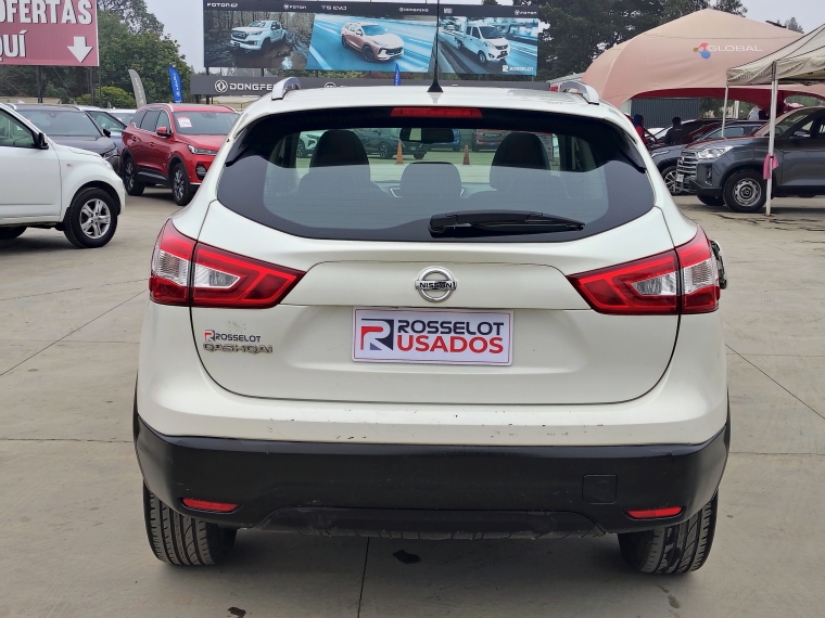 Nissan Qashqai Qashqai 4x4 2.0 Aut 2015 Usado en Rosselot Usados