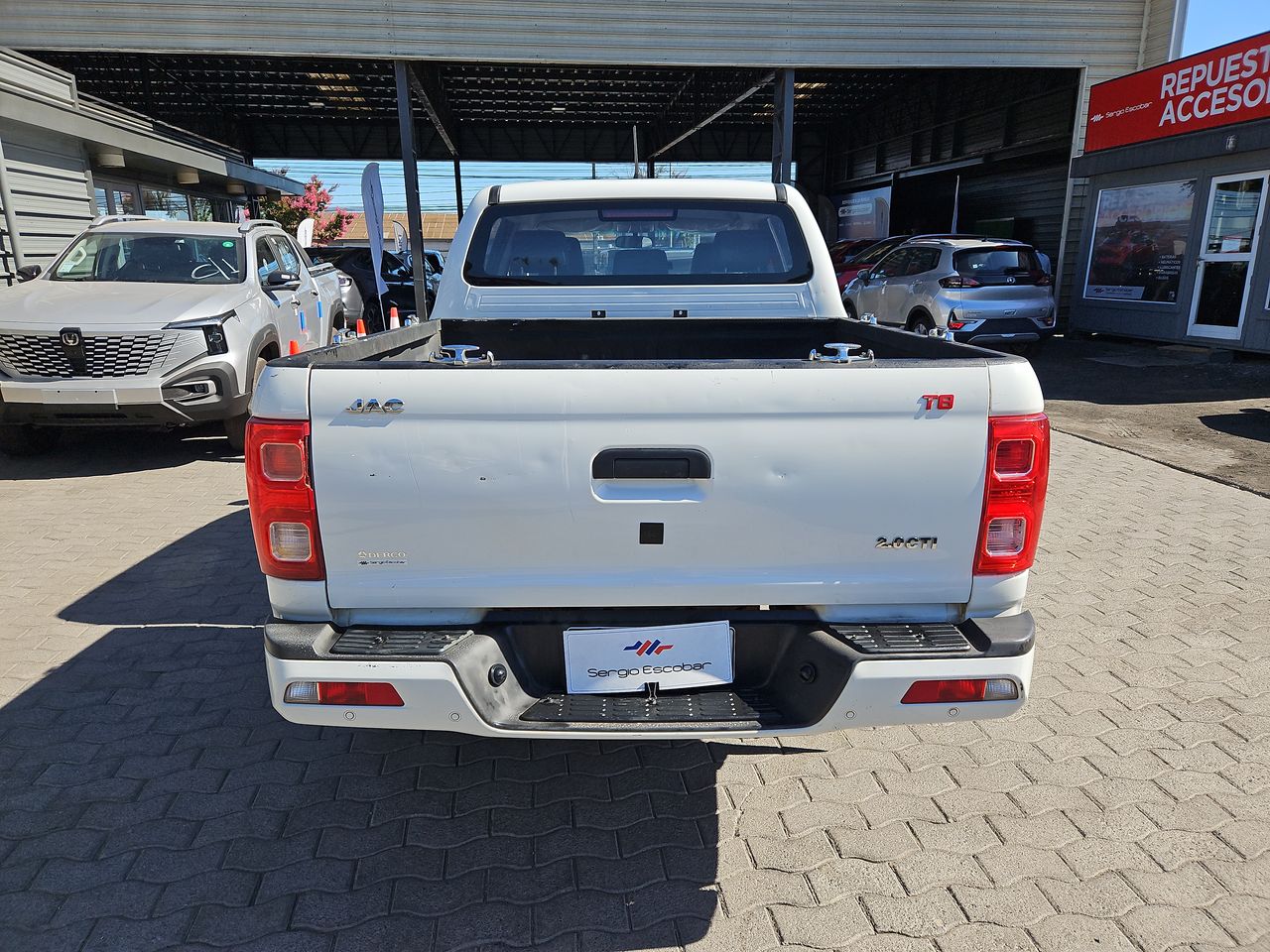 Jac T8 T8 Dcab 2.0 2023 Usado en Usados de Primera - Sergio Escobar