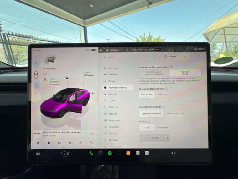 Tesla 3  Model 3 Standard 2025 Usado en Automotriz Olea Flaño