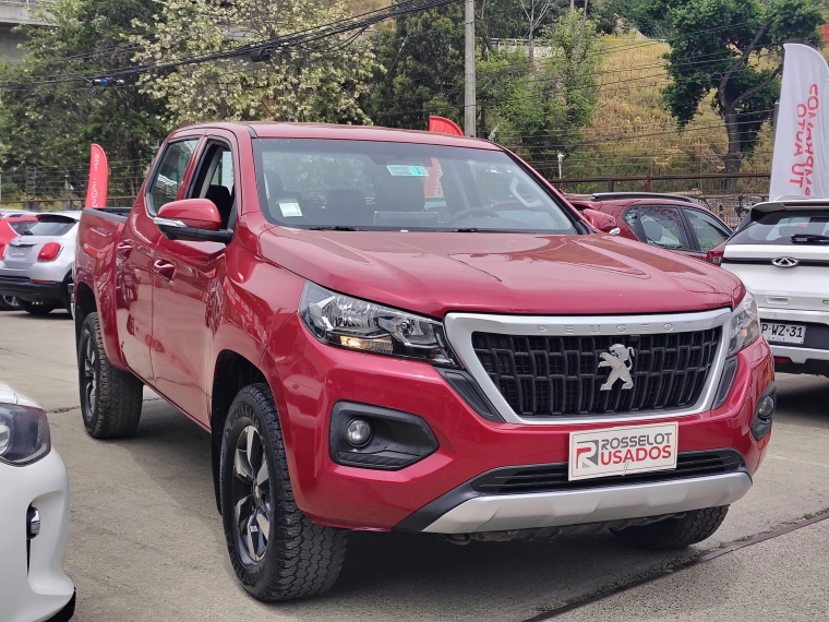 Peugeot Landtrek Landtrek Active Bluehdi 180 4x4 Euro 6b 2024 Usado en Rosselot Usados