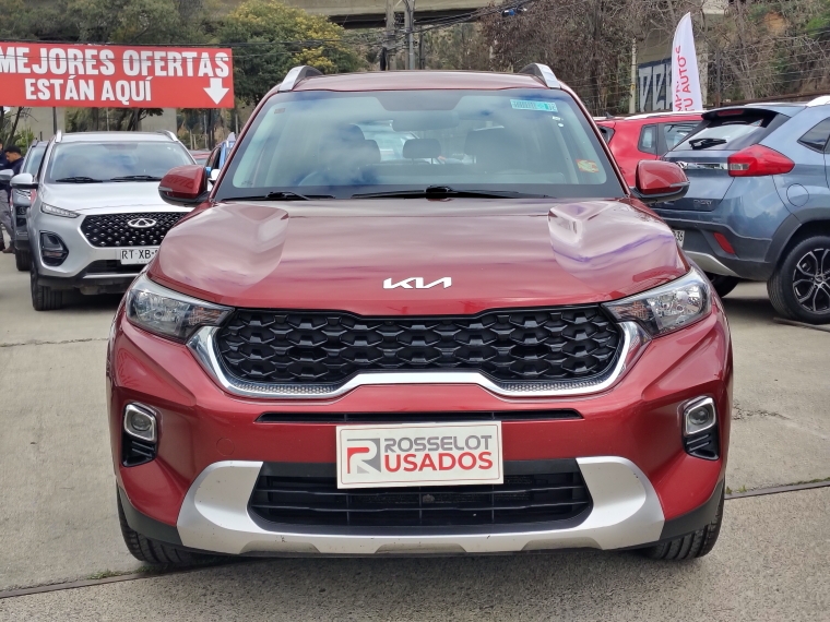 Kia Sonet Sonet Ex 1.5 2022 Usado en Rosselot Usados