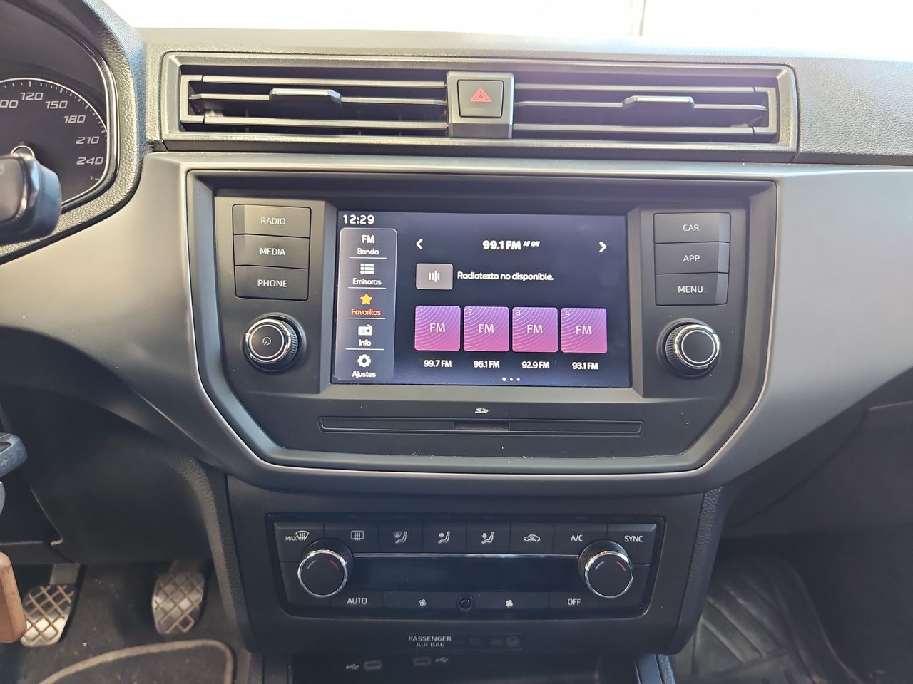 Seat Ibiza Ibiza Hatch Back 1.6 2022 Usado  Usado en Webautos.cl