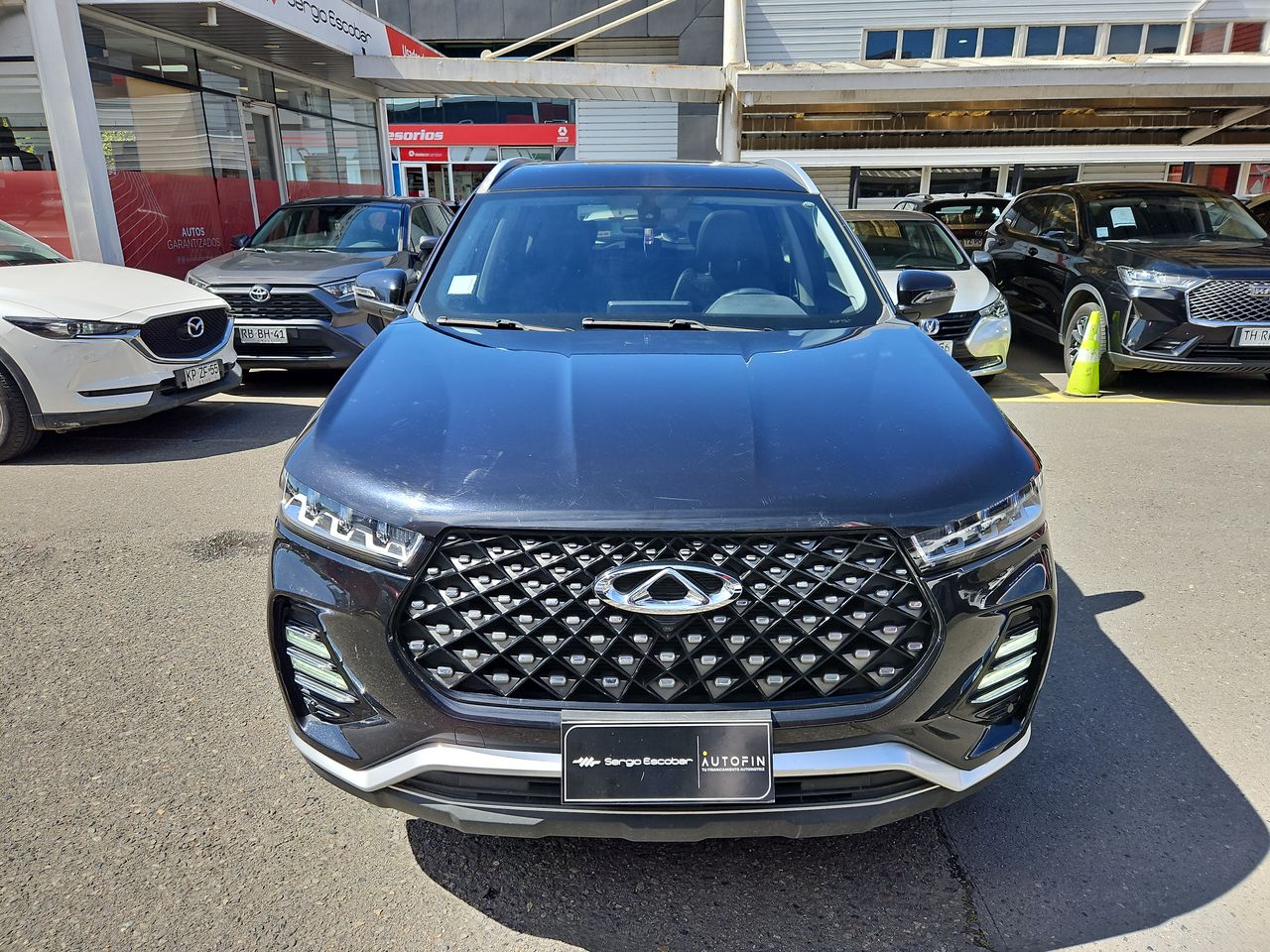 CHERY TIGGO 7 TIGGO 7 GLX CVT PRO 1.5 AUT - 2022