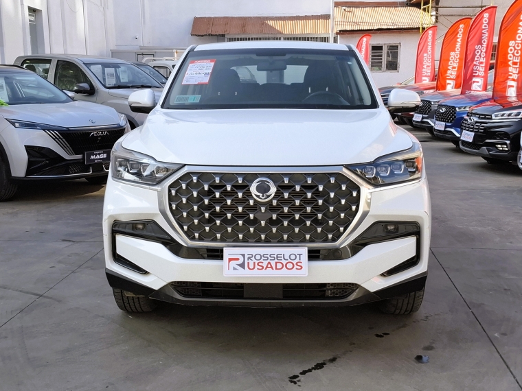 Ssangyong Rexton New Rexton Lx 4x4 2.0 Aut 2024 Usado en Rosselot Usados