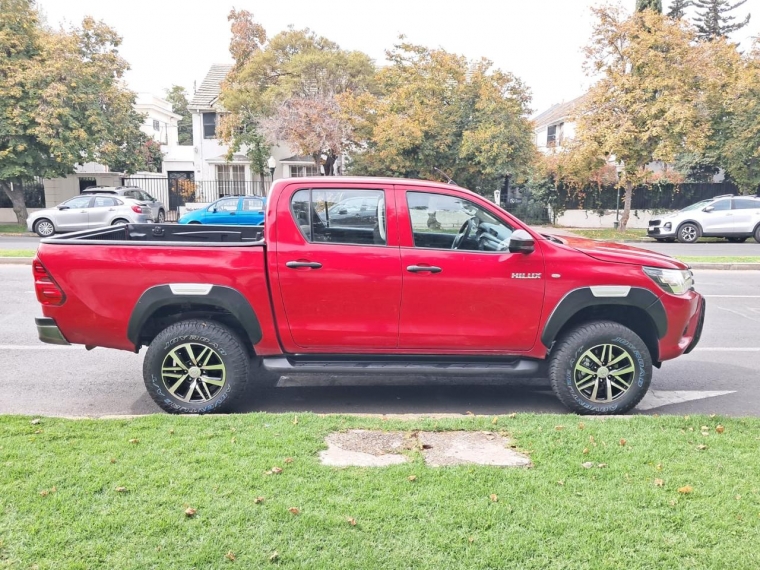 TOYOTA HILUX DX 4X2  2.4 - imagen 6