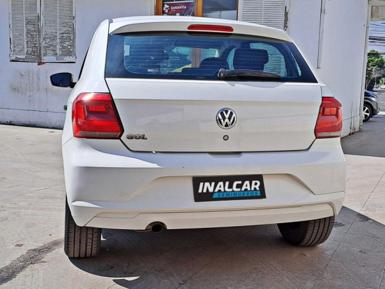 Volkswagen Gol Trendline 1.6 2021 Usado  Usado en Webautos.cl