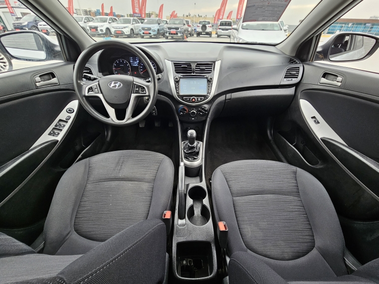 Hyundai Accent Accent Rb 1.4 2015 Usado en Rosselot Usados