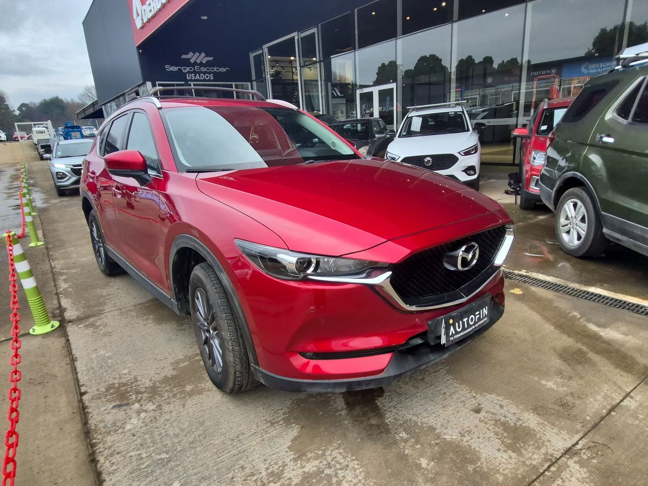 Mazda Cx-5 Cx5 4x4 Otto 2.0 At 2022 Usado en Usados de Primera - Sergio Escobar