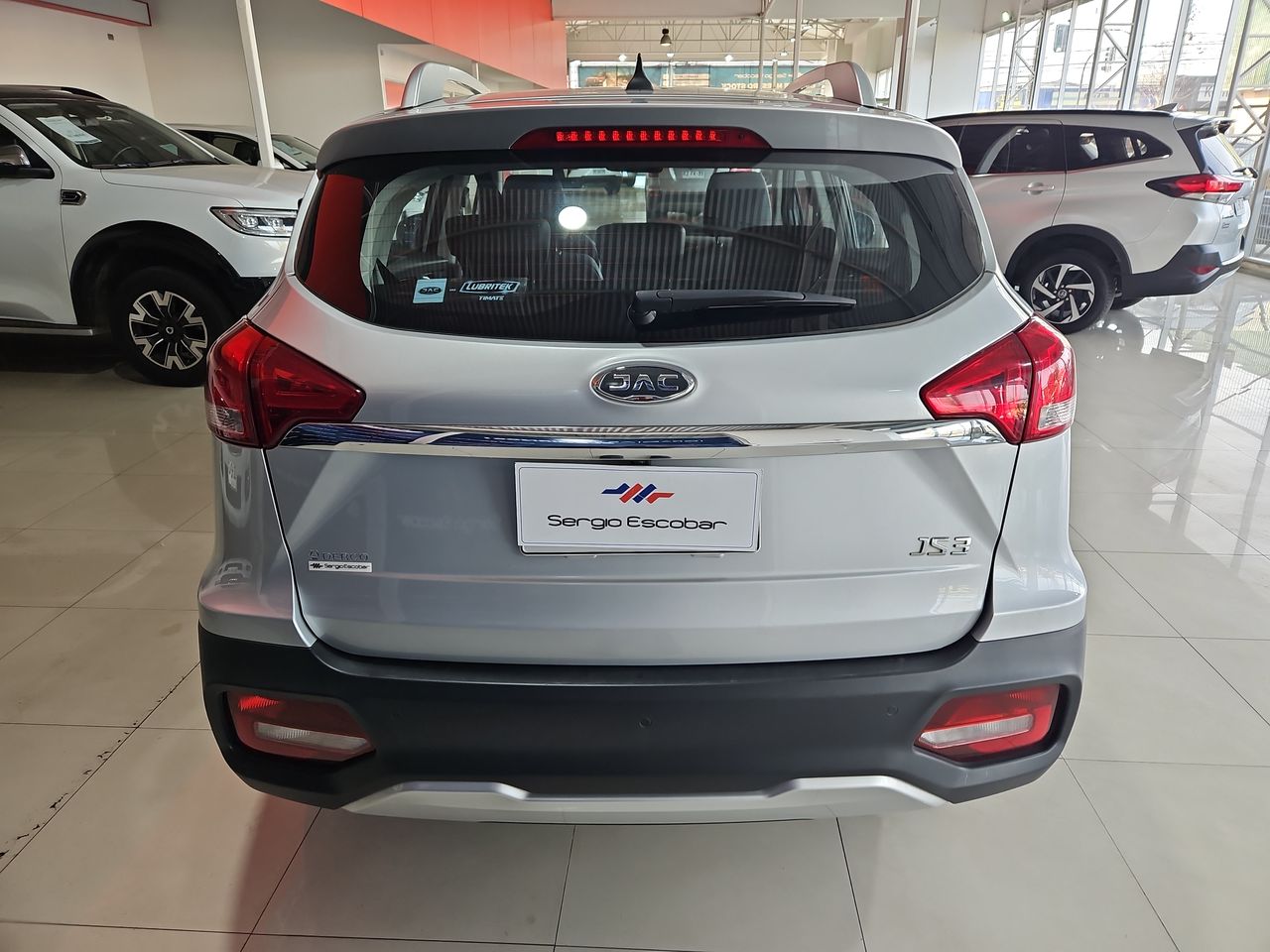 Jac Js3 Js3 Cvt 1.6 Aut 2023 Usado en Usados de Primera - Sergio Escobar