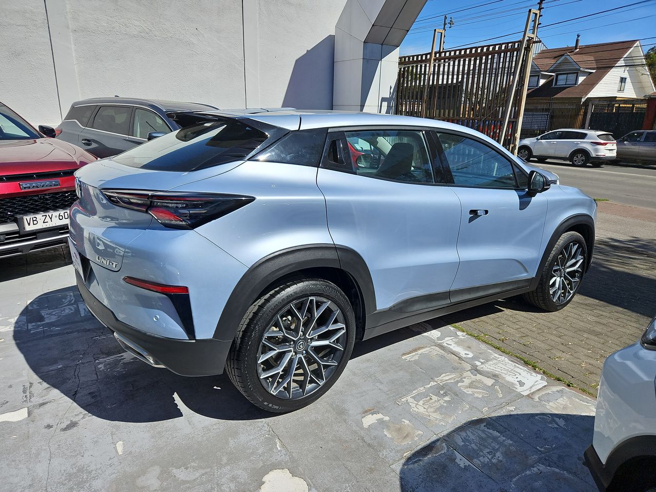 Changan Uni-t Uni T Turbo 1.5 Aut 2023 Usado en Usados de Primera - Sergio Escobar