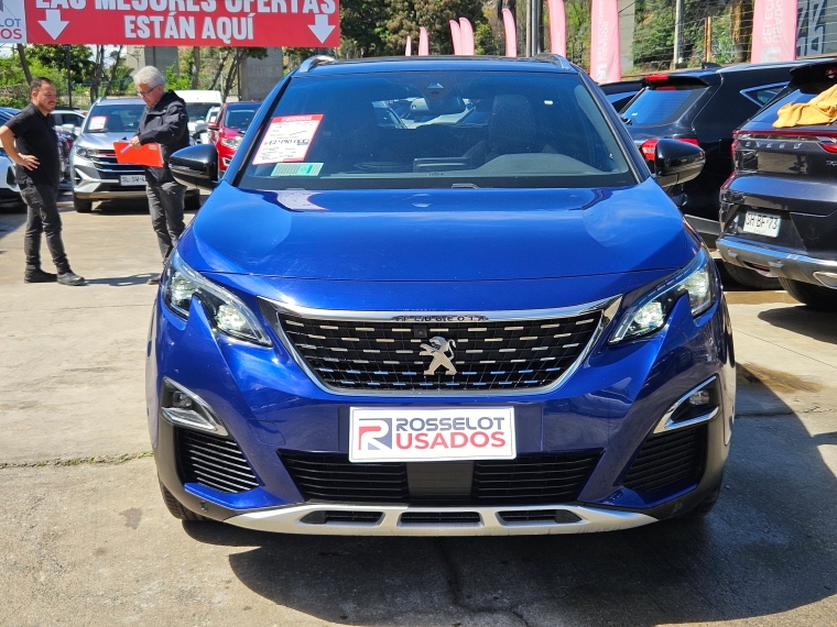 Peugeot 3008 3008 Gt Line 1.6 Aut 2018 Usado en Rosselot Usados