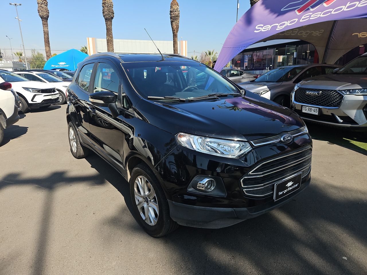 Ford Ecosport Ecosport Titanium 2.0 Aut 2017 Usado en Usados de Primera - Sergio Escobar