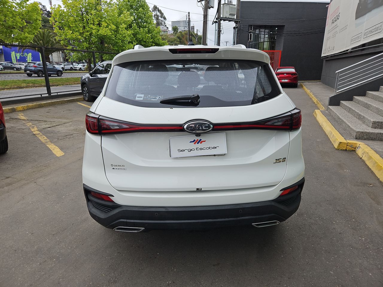 Jac Js8 Js8 Turbo 1.5 2023 Usado en Usados de Primera - Sergio Escobar