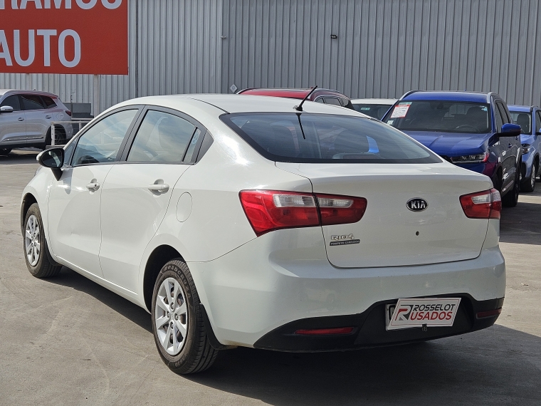 Kia Rio 4 Rio 4 Ex 1.4 2014 Usado  Usado en Webautos.cl