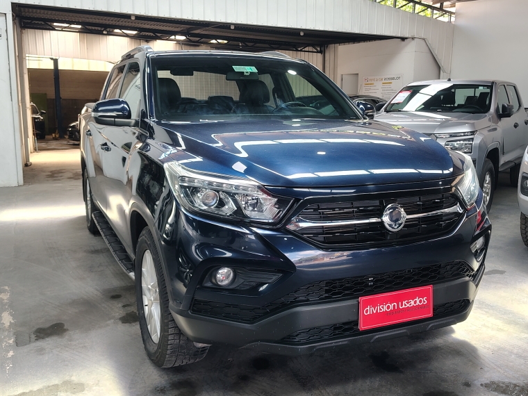 Ssangyong Musso Musso Dcab 4x4 2.2 2021 Usado en Rosselot Usados