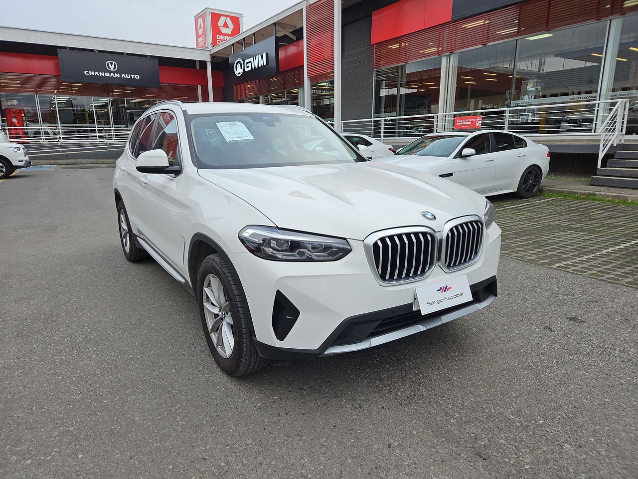 Bmw X3 X3 Sdrive 4x2 20i 2.0 At 2025 Usado en Usados de Primera - Sergio Escobar