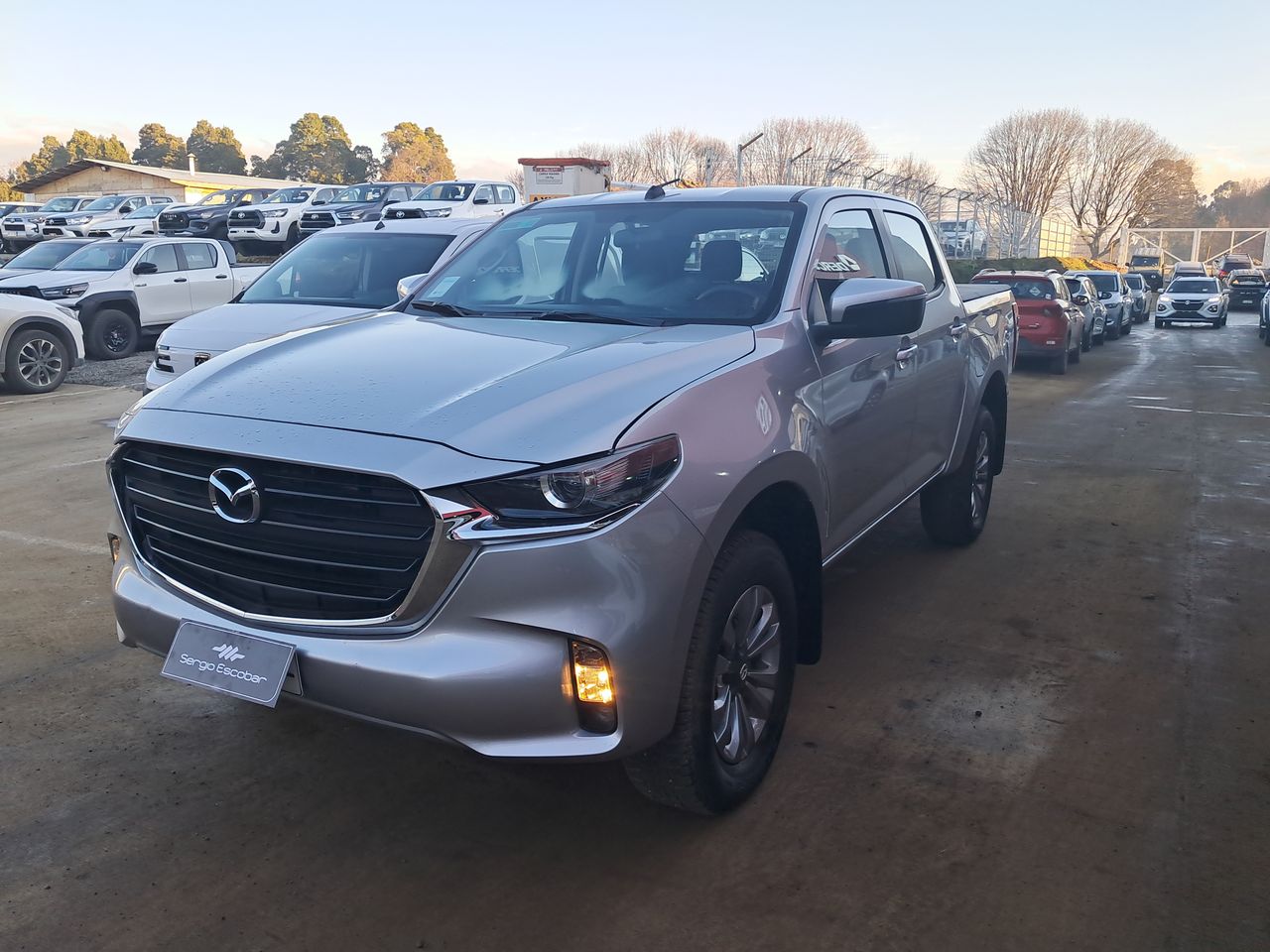Mazda Bt-50 Bt 50 4wd 3.0 Aut 2024 Usado en Usados de Primera - Sergio Escobar