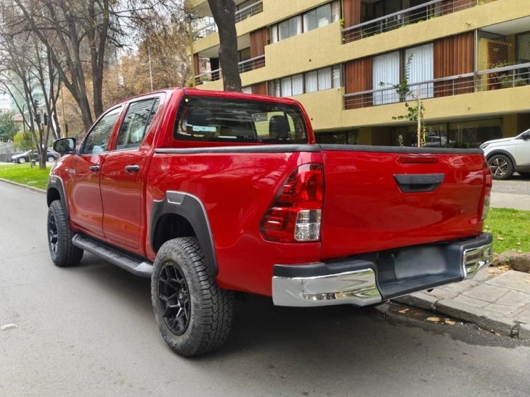 TOYOTA HILUX DX 4X2 2.4 - imagen 7