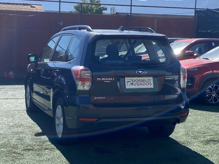 Subaru Forester Forester 4x4 2.0i Aut 2018 Usado en Rosselot Usados