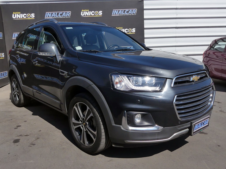 Chevrolet Captiva Ltz Awd 2.2 At 2017 Usado Usado en Webautos.cl Chevrolet Captiva Ltz Awd 2.2 At 2017 Usado Usado en Webautos.cl