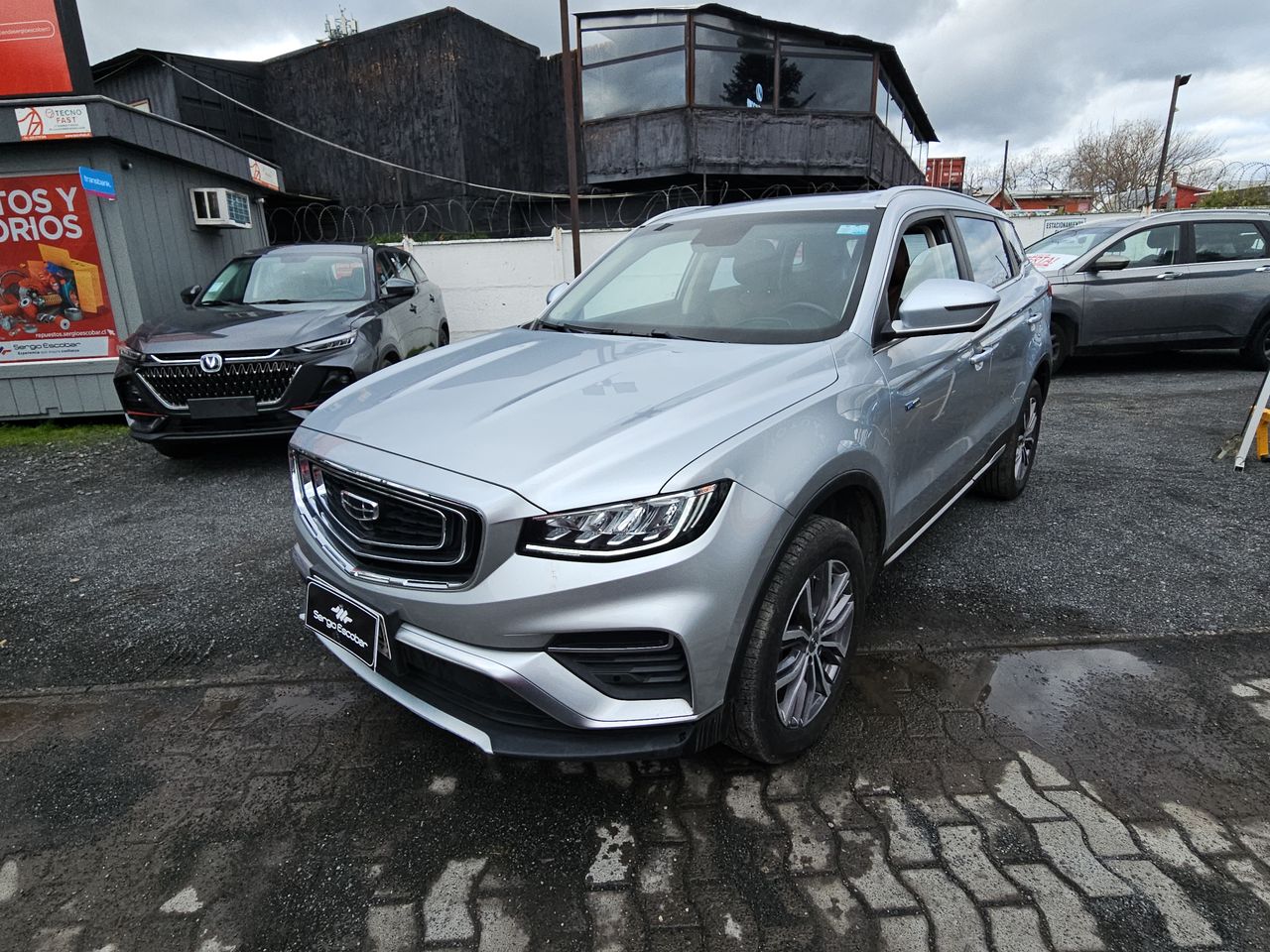 Geely Azkarra Azkarra 4x4 1.5 Aut 2023 Usado en Usados de Primera - Sergio Escobar