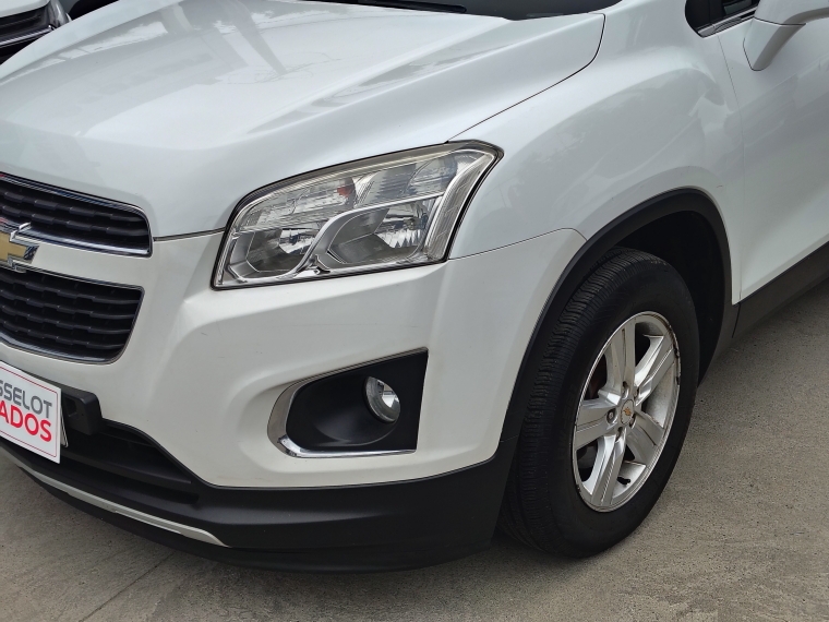 Chevrolet Tracker Tracker Lt Gsl At 1.8 Awd Cuero 2014 Usado en Rosselot Usados