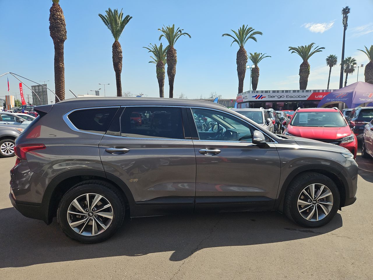 Hyundai Santa fe Santa Fe Tm Crdi E6 2.2 Aut 2020 Usado en Usados de Primera - Sergio Escobar